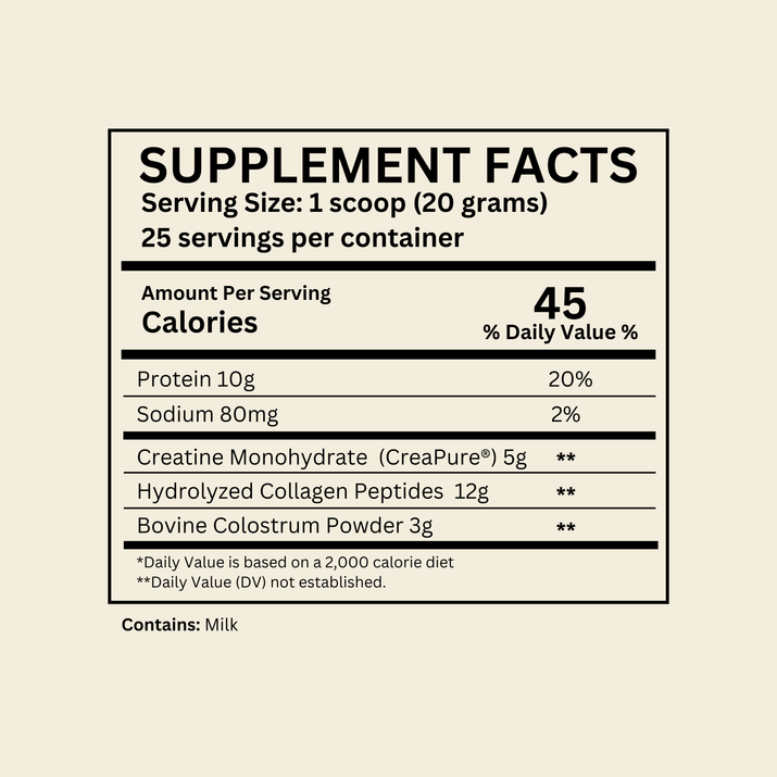BOVINA 3-in-1 Powerhouse Blend