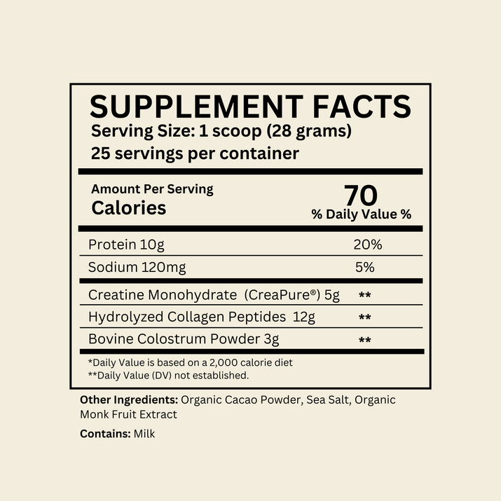 BOVINA 3-in-1 Powerhouse Blend