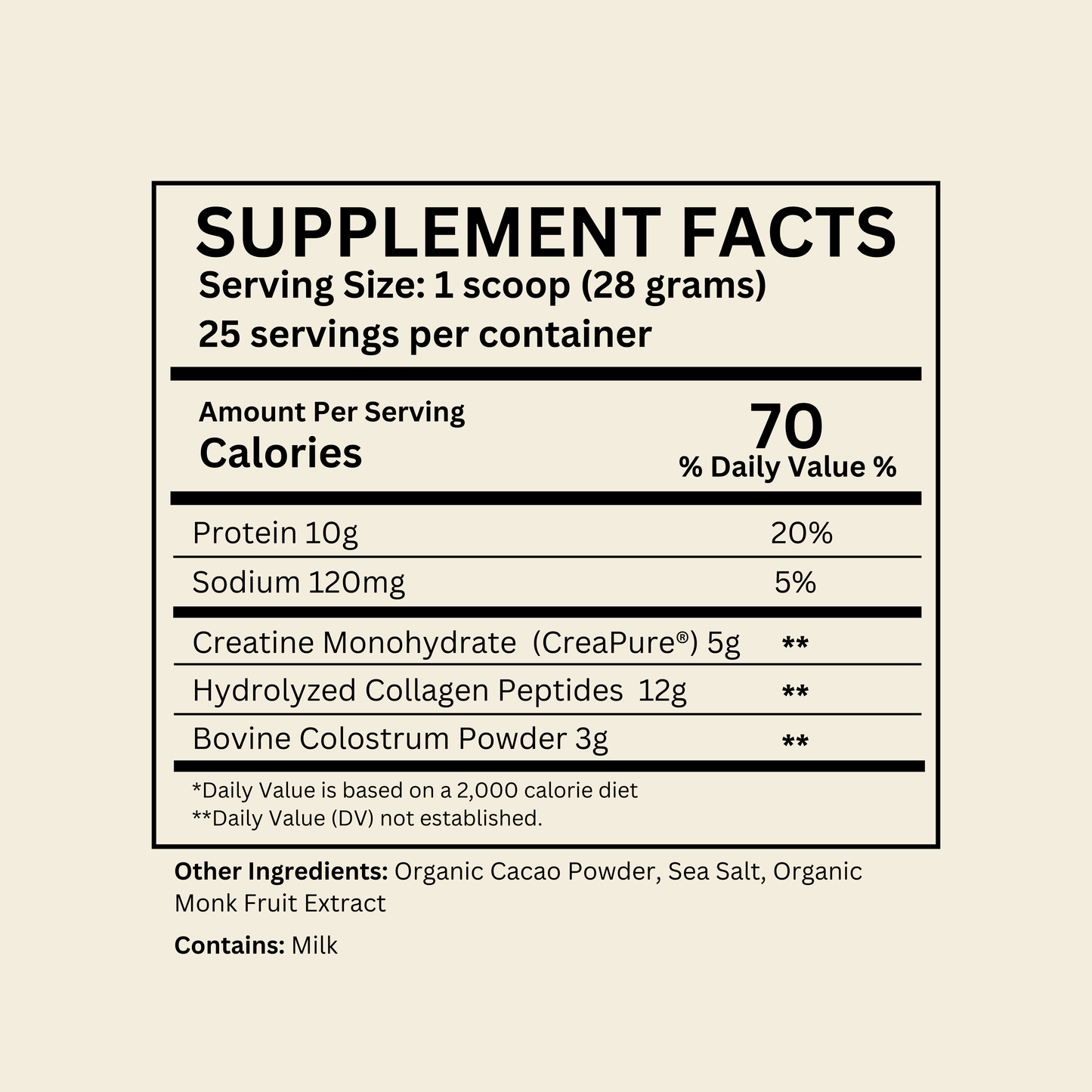 BOVINA 3-in-1 Powerhouse Blend